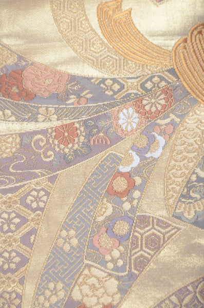 Long-sleeved kimono 6 items set / Furisode / FK#2-253