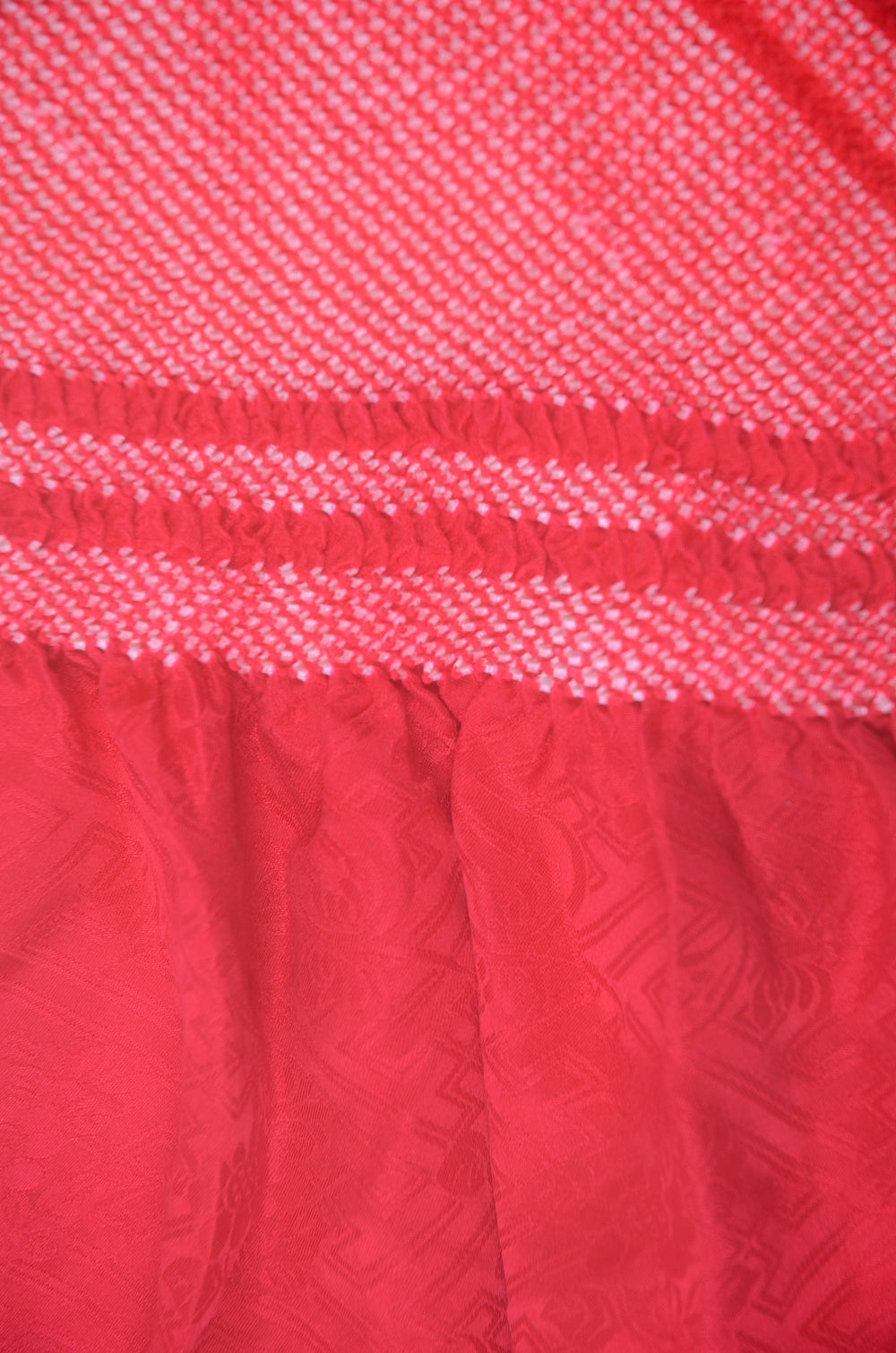 Long-sleeved kimono 6 items set / Furisode / FK#2-253