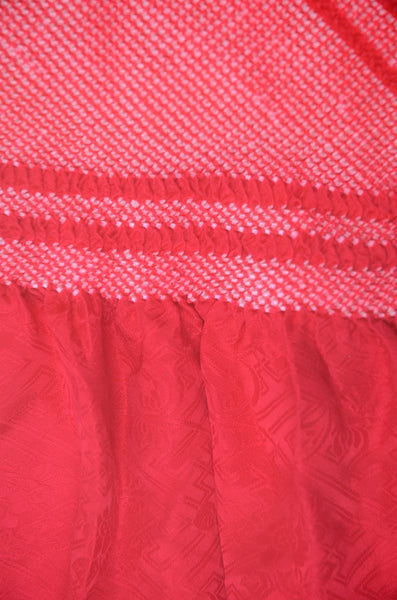 Long-sleeved kimono 6 items set / Furisode / FK#2-253