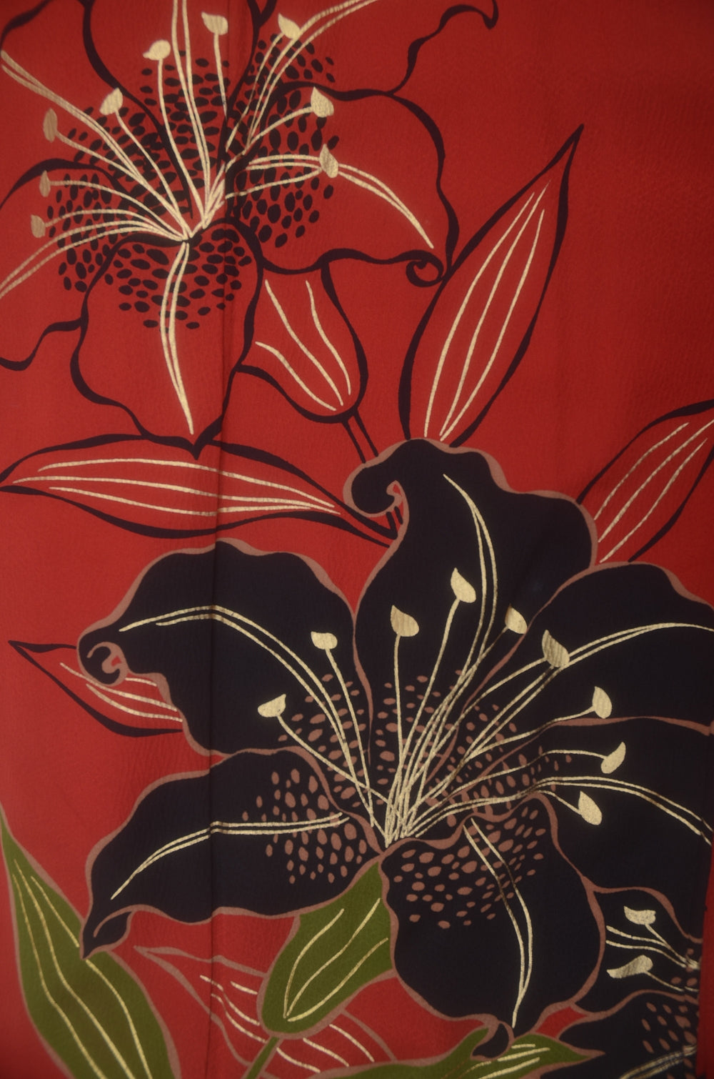 Long-sleeved kimono 6 items set / Furisode / FK#2-254