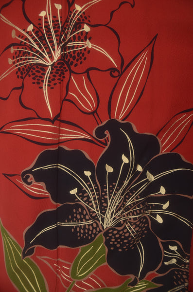 Long-sleeved kimono 6 items set / Furisode / FK#2-254