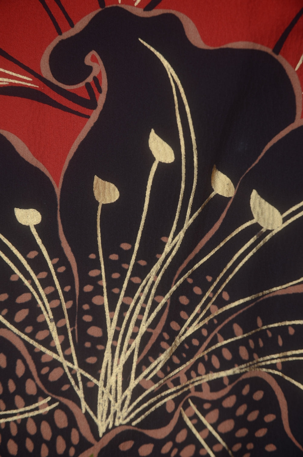 Long-sleeved kimono 6 items set / Furisode / FK#2-254