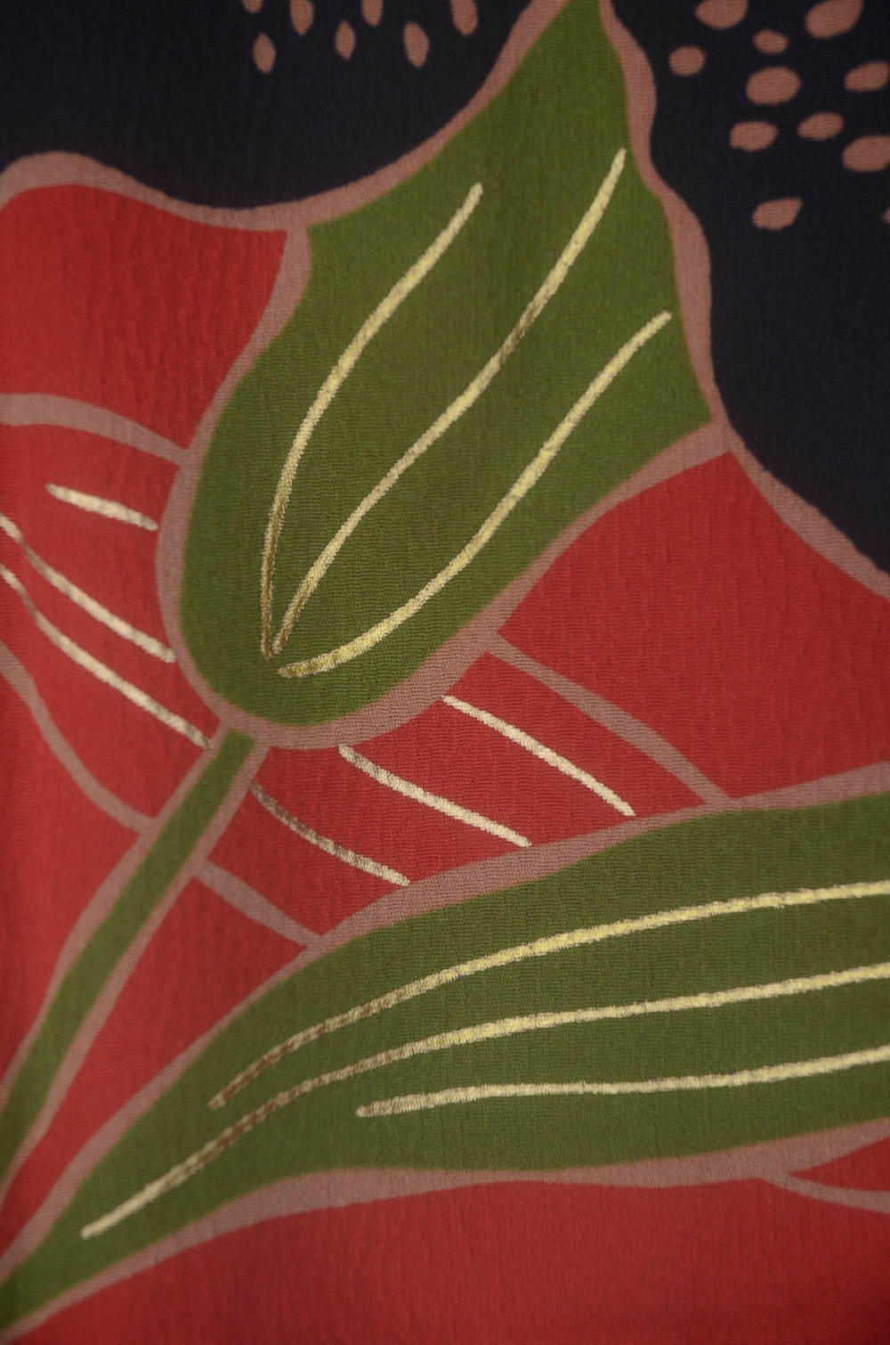 Long-sleeved kimono 6 items set / Furisode / FK#2-254