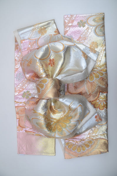 Long-sleeved kimono 6 items set / Furisode / FK#2-254