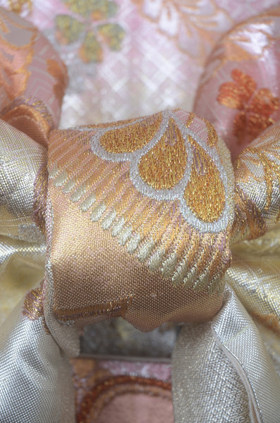 Long-sleeved kimono 6 items set / Furisode / FK#2-254