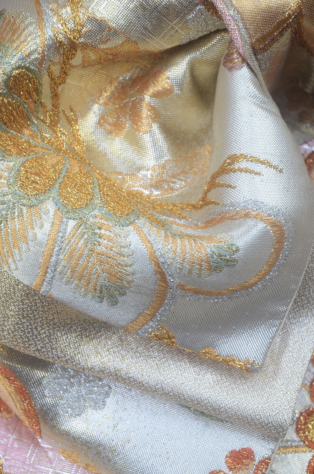 Long-sleeved kimono 6 items set / Furisode / FK#2-254