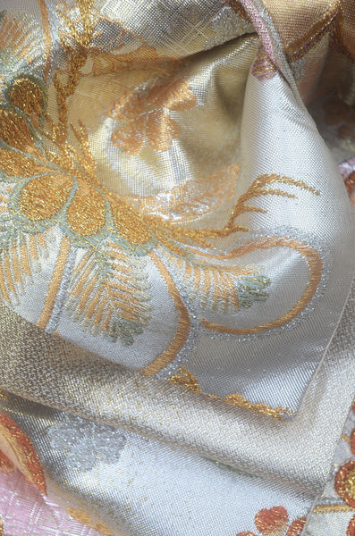 Long-sleeved kimono 6 items set / Furisode / FK#2-254