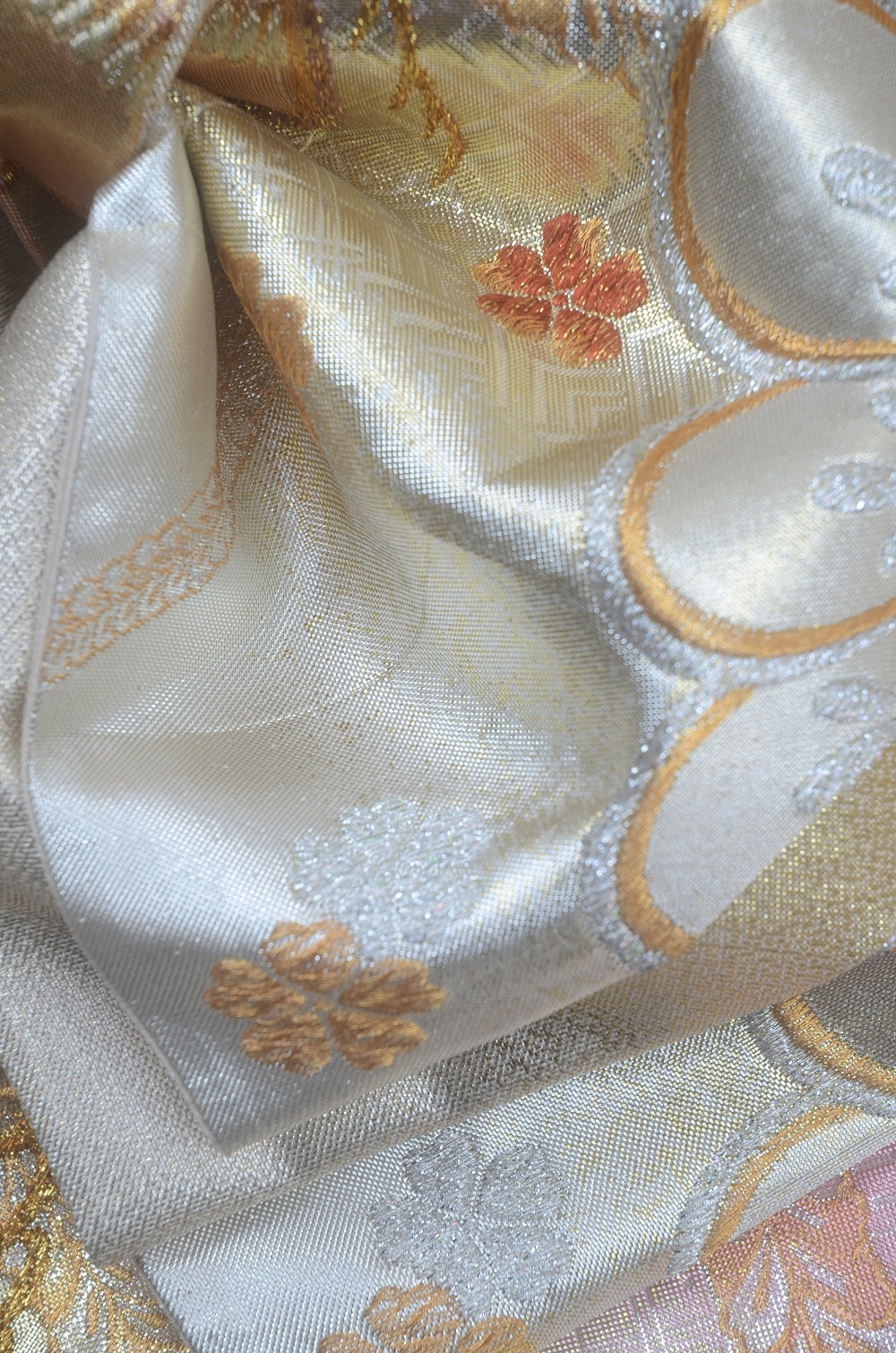 Long-sleeved kimono 6 items set / Furisode / FK#2-254