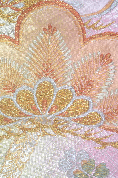 Long-sleeved kimono 6 items set / Furisode / FK#2-254