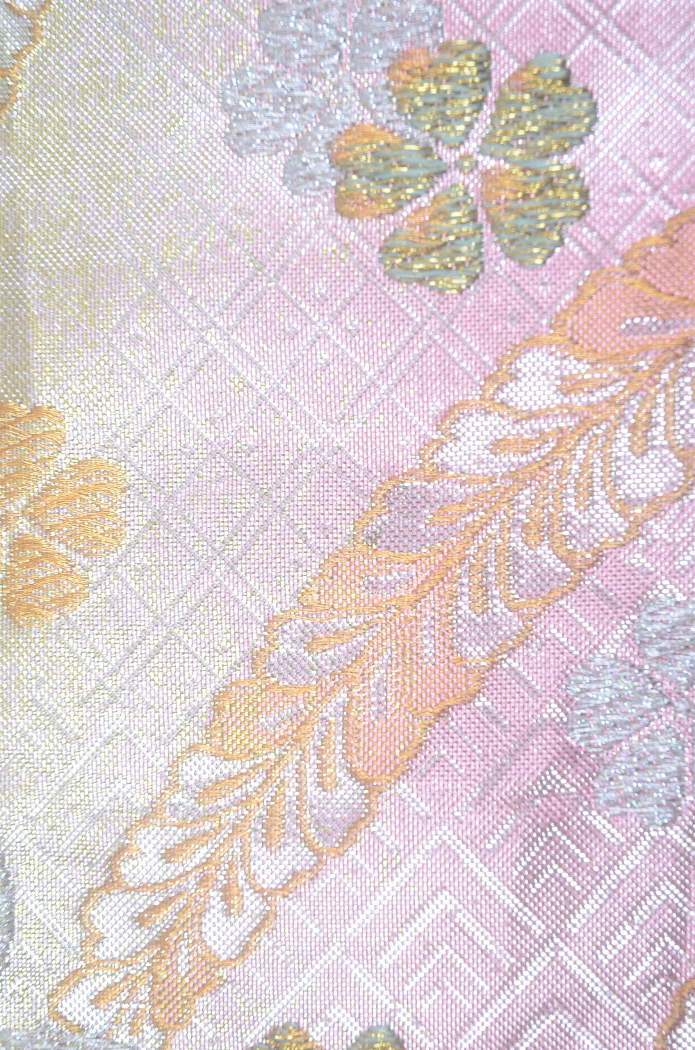 Long-sleeved kimono 6 items set / Furisode / FK#2-254