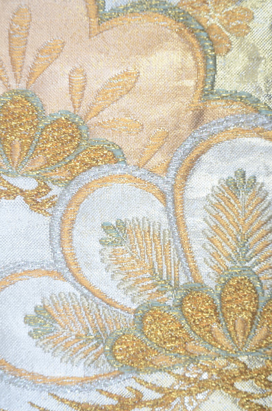 Long-sleeved kimono 6 items set / Furisode / FK#2-254