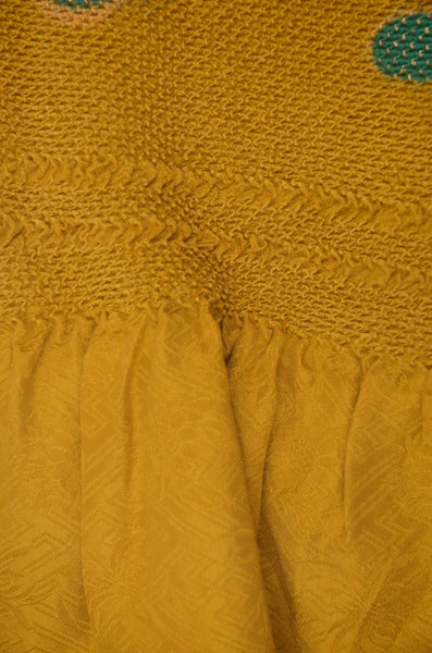 Long-sleeved kimono 6 items set / Furisode / FK#2-254