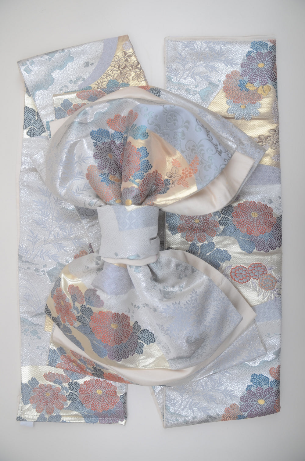 Long-sleeved kimono 6 items set / Furisode / FK#2-255