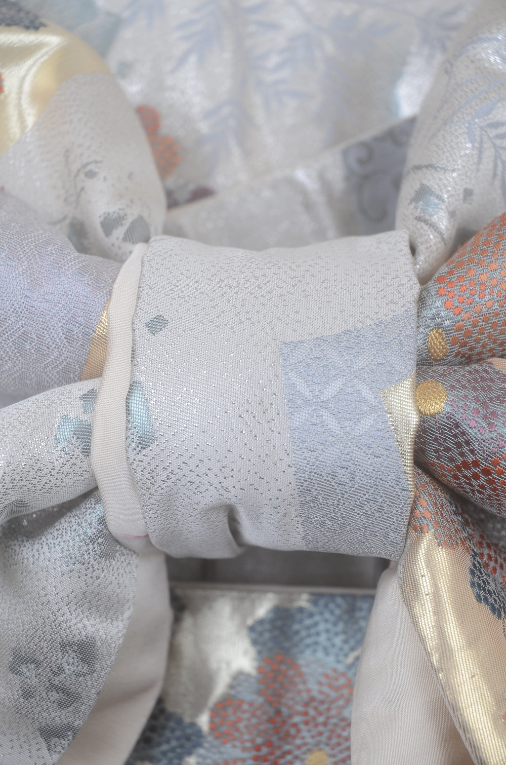 Long-sleeved kimono 6 items set / Furisode / FK#2-255