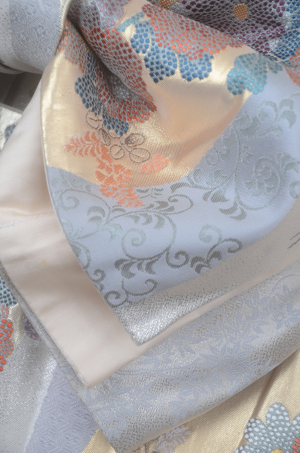 Long-sleeved kimono 6 items set / Furisode / FK#2-255