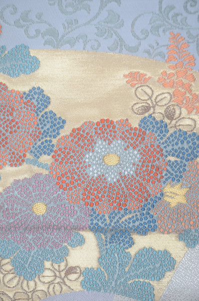 Long-sleeved kimono 6 items set / Furisode / FK#2-255