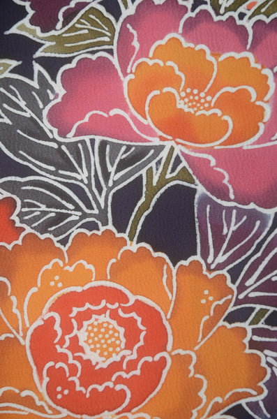 Long-sleeved kimono 6 items set / Furisode / FK#2-256