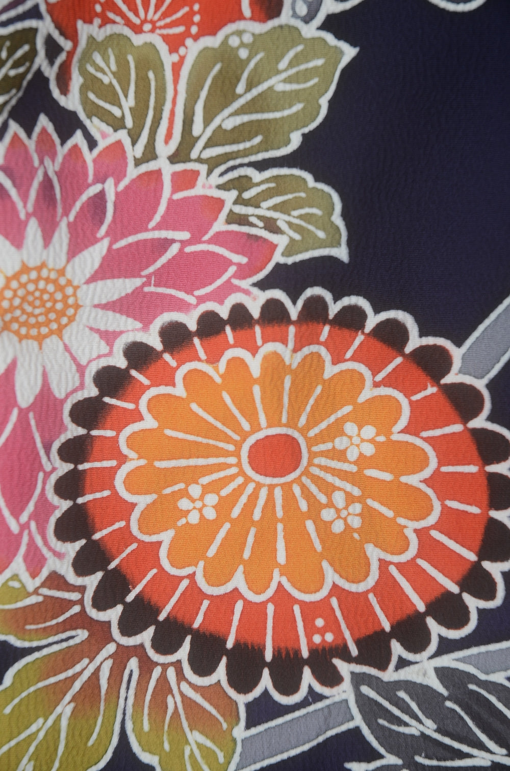 Long-sleeved kimono 6 items set / Furisode / FK#2-256