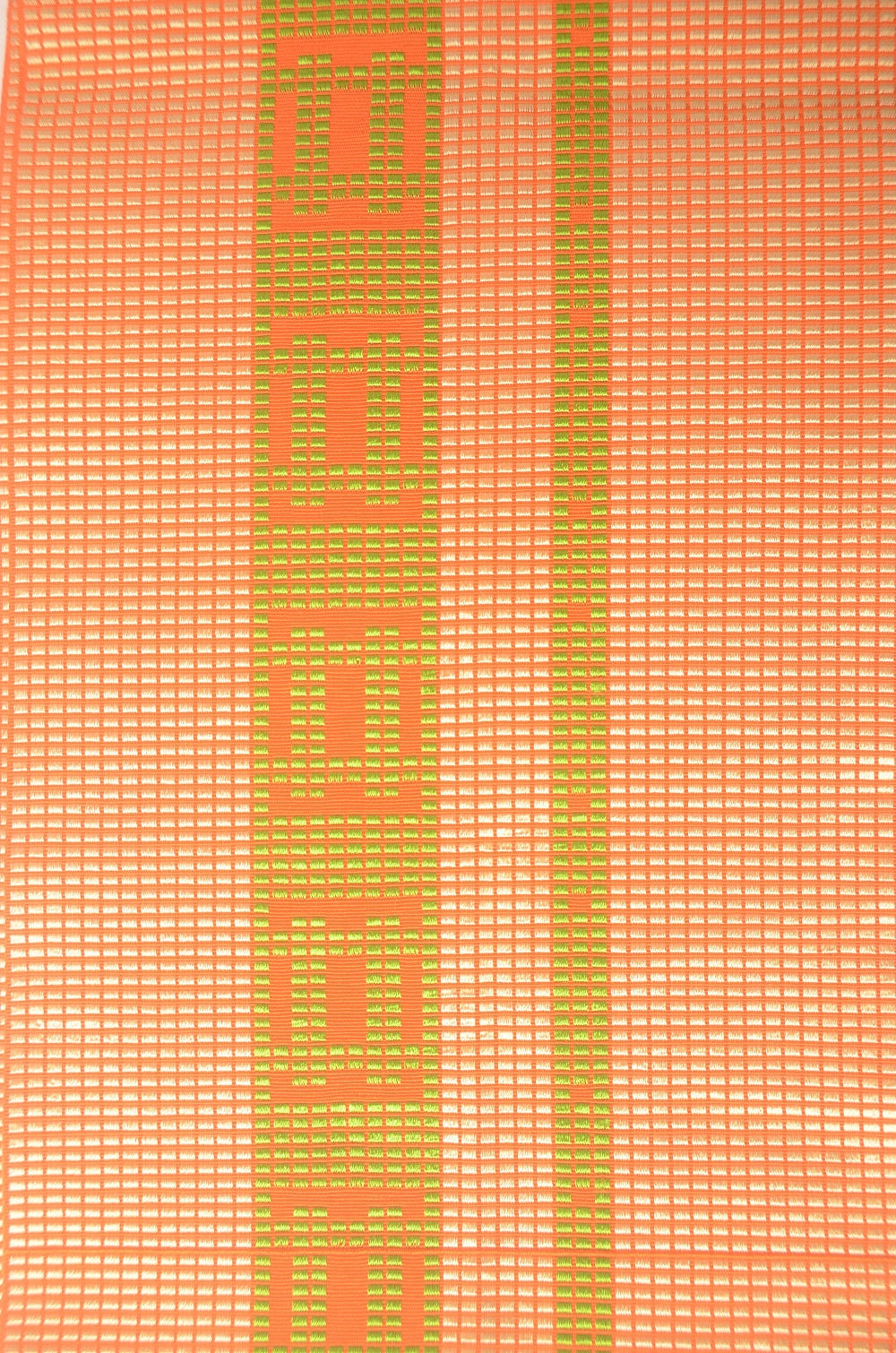 Woven & Dyed obi belt / HB #845