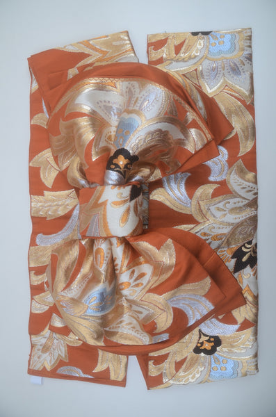 Long-sleeved kimono 6 items set / Furisode / FK#2-256