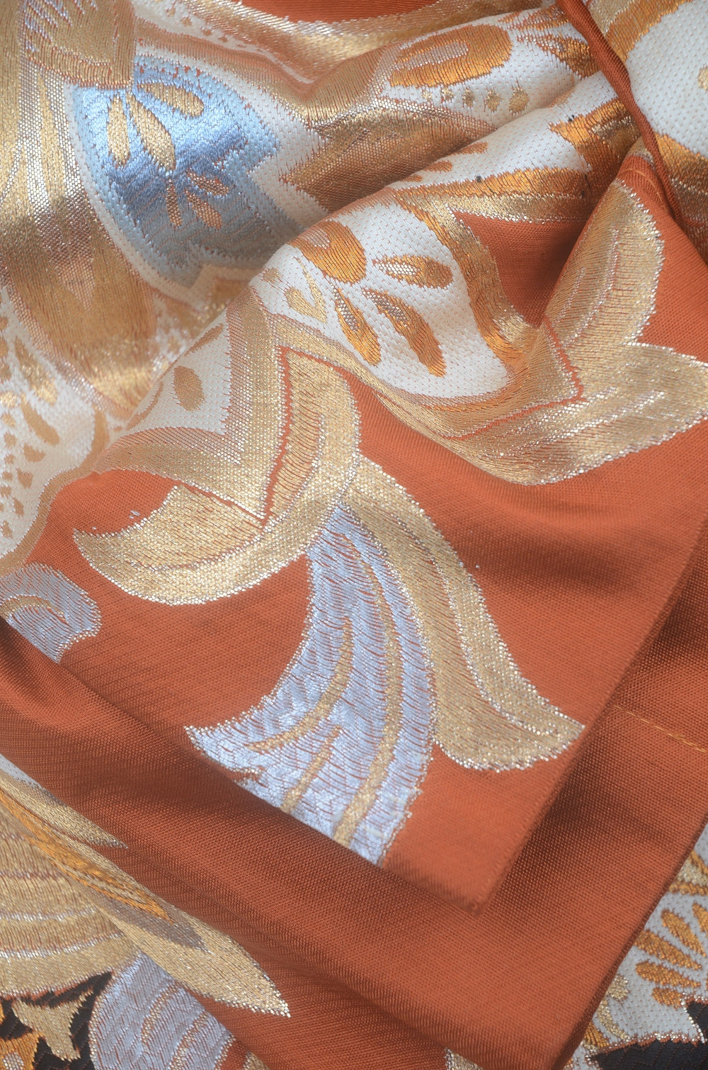 Long-sleeved kimono 6 items set / Furisode / FK#2-256