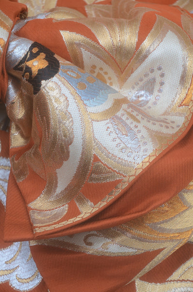 Long-sleeved kimono 6 items set / Furisode / FK#2-256