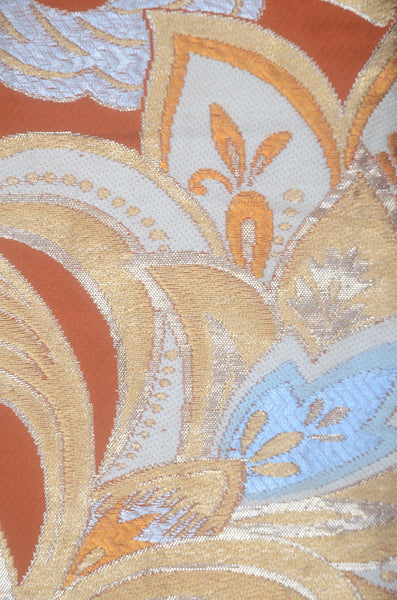 Long-sleeved kimono 6 items set / Furisode / FK#2-256