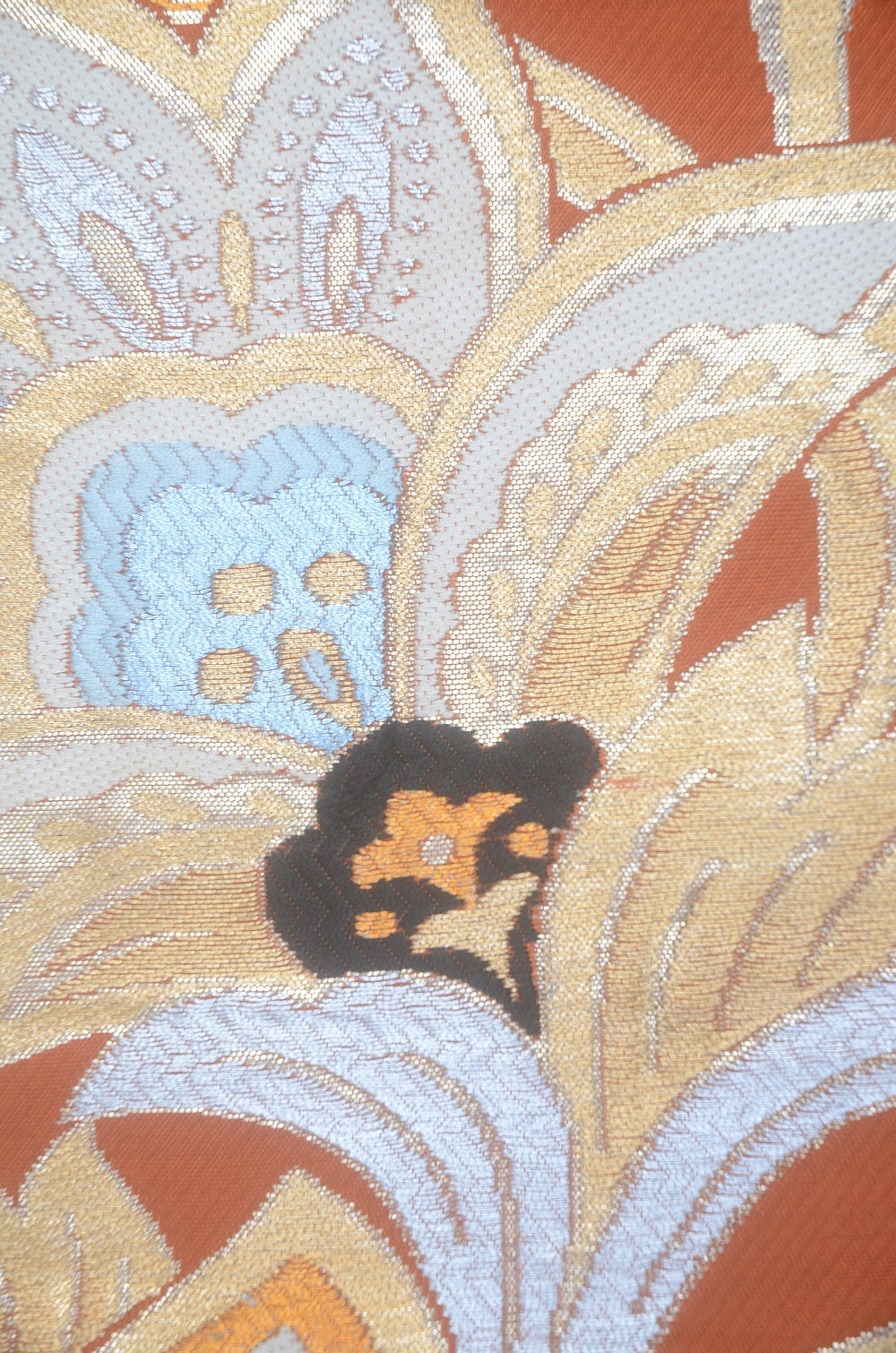 Long-sleeved kimono 6 items set / Furisode / FK#2-256