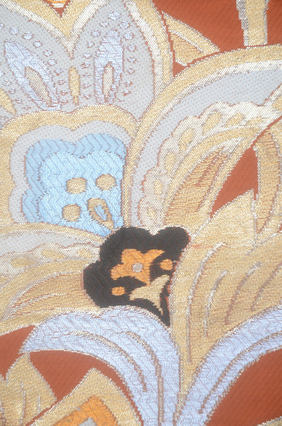 Long-sleeved kimono 6 items set / Furisode / FK#2-256