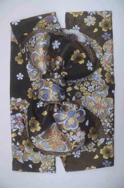 Long-sleeved kimono 6 items set / Furisode / FK#2-257