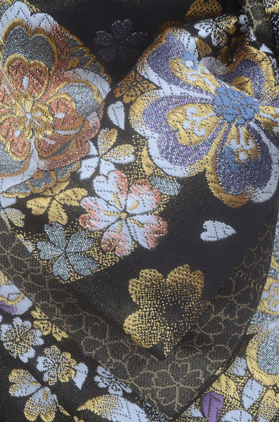 Long-sleeved kimono 6 items set / Furisode / FK#2-257