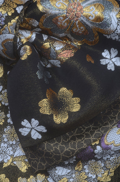 Long-sleeved kimono 6 items set / Furisode / FK#2-257