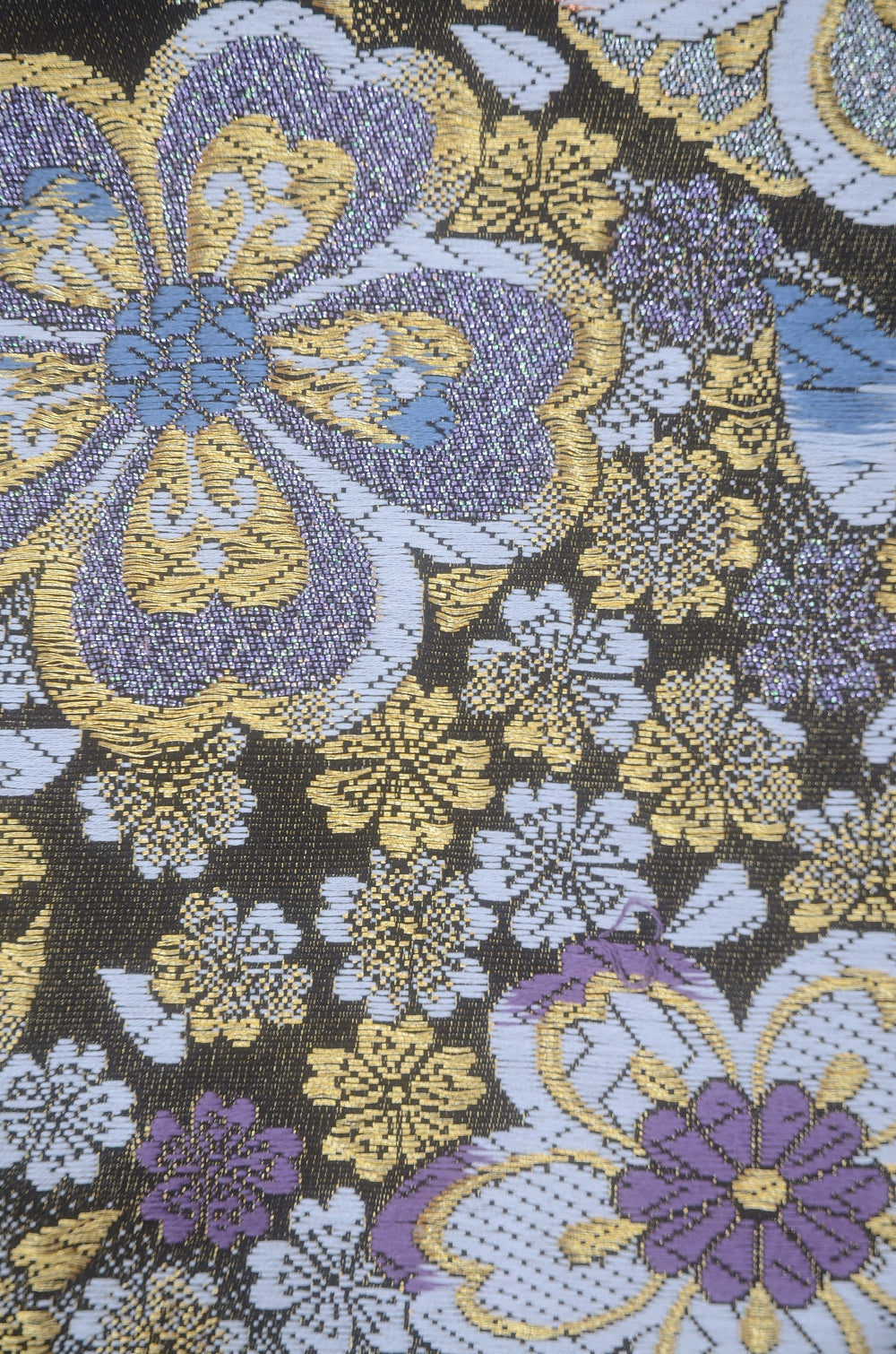 Long-sleeved kimono 6 items set / Furisode / FK#2-257