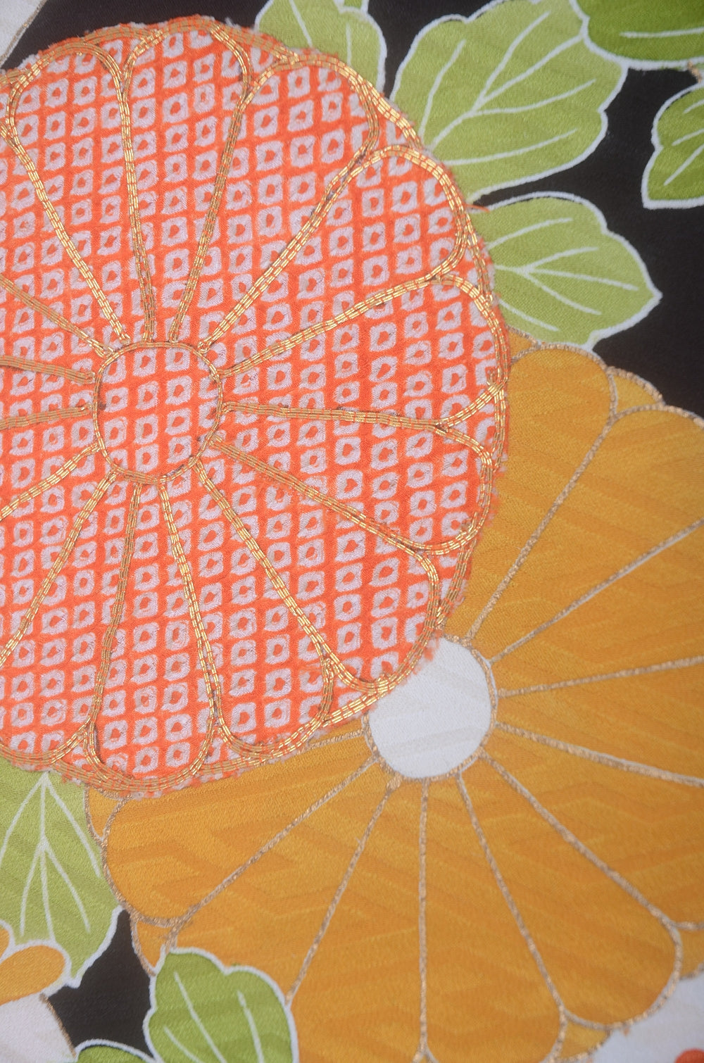 Long-sleeved kimono 6 items set / Furisode / FK#2-102