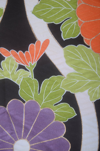 Long-sleeved kimono 6 items set / Furisode / FK#2-102