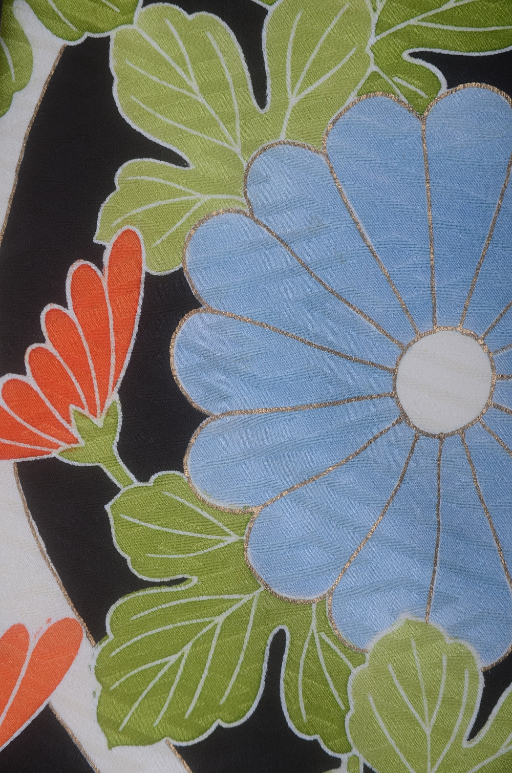 Long-sleeved kimono 6 items set / Furisode / FK#2-102