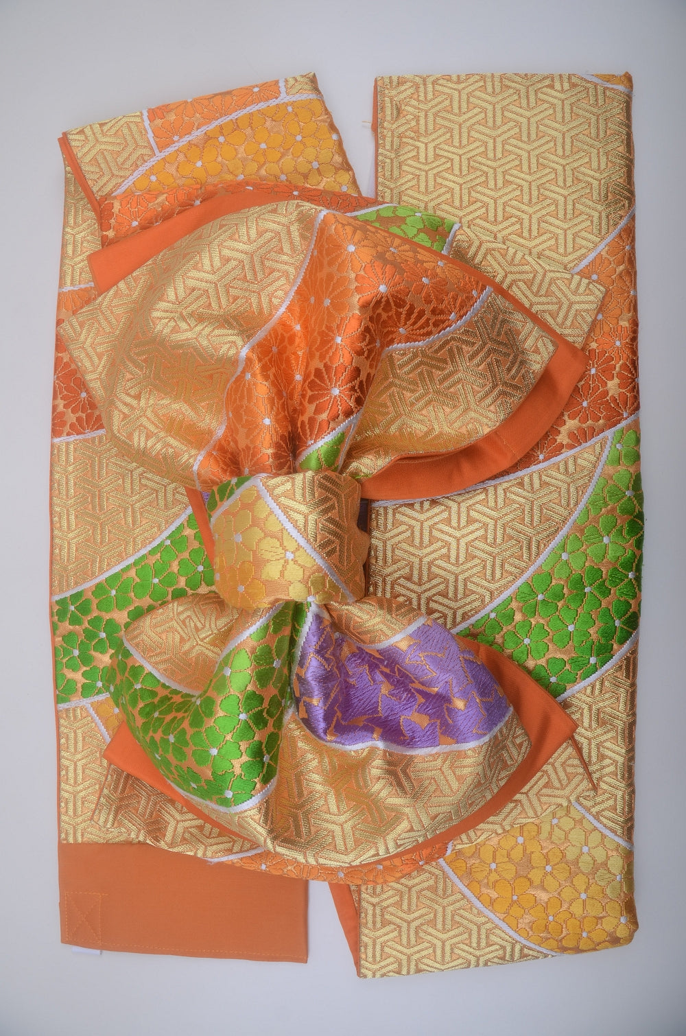 Long-sleeved kimono 6 items set / Furisode / FK#2-102