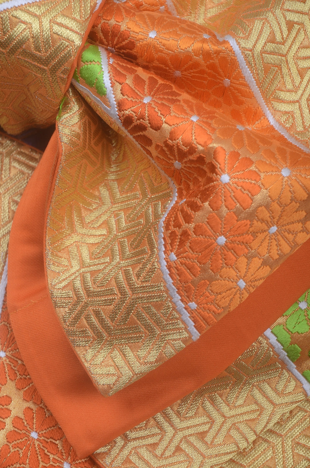 Long-sleeved kimono 6 items set / Furisode / FK#2-102