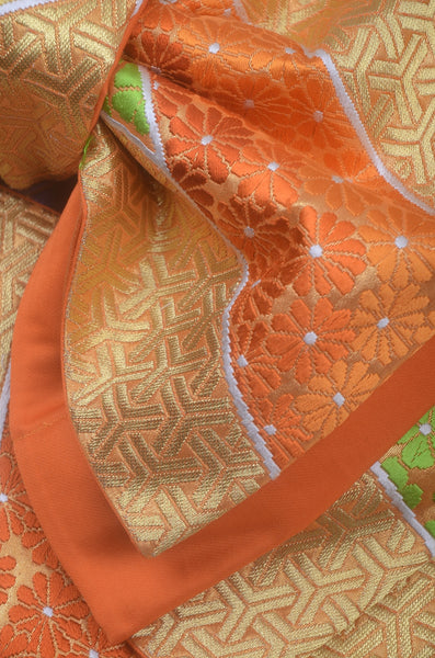 Long-sleeved kimono 6 items set / Furisode / FK#2-102