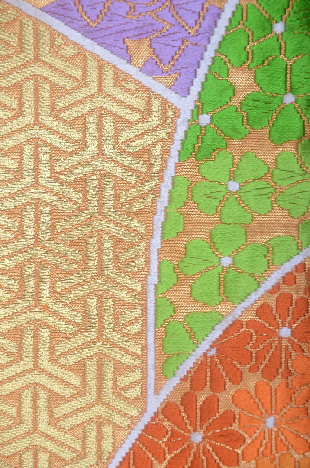 Long-sleeved kimono 6 items set / Furisode / FK#2-102