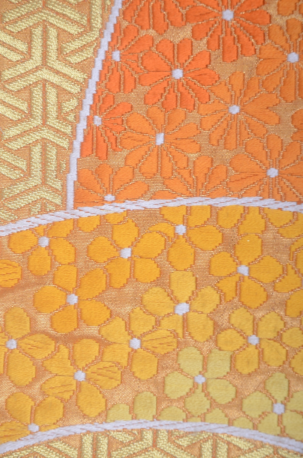 Long-sleeved kimono 6 items set / Furisode / FK#2-102