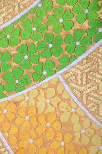 Long-sleeved kimono 6 items set / Furisode / FK#2-102