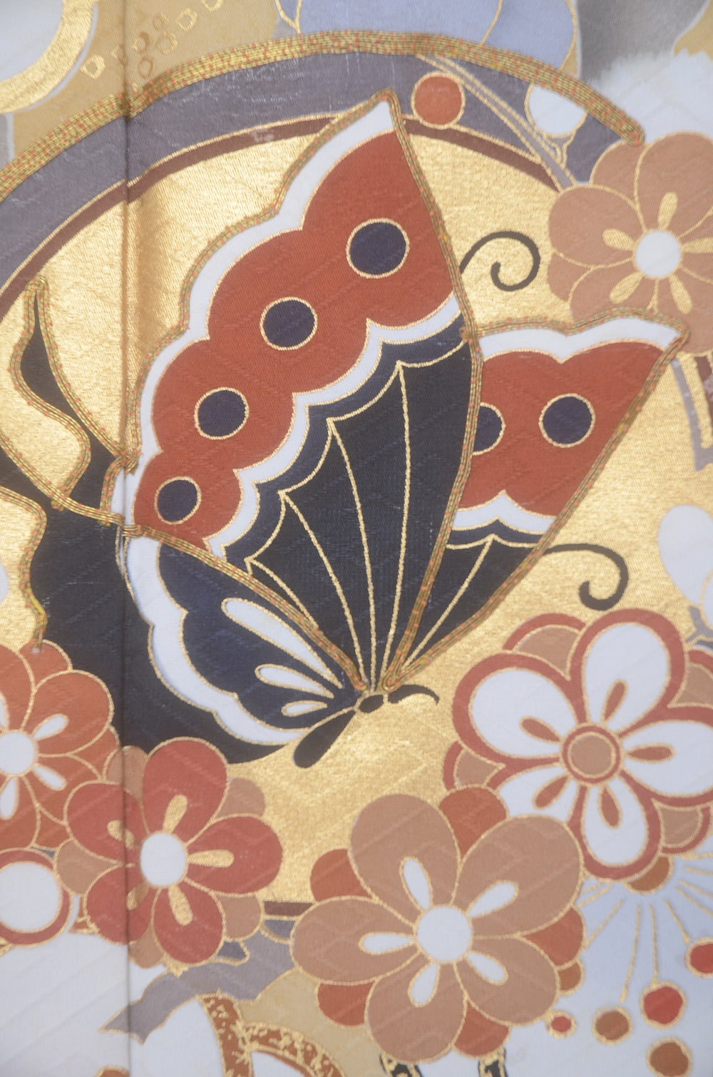 Long-sleeved kimono 6 items set / Furisode / FK#2-258