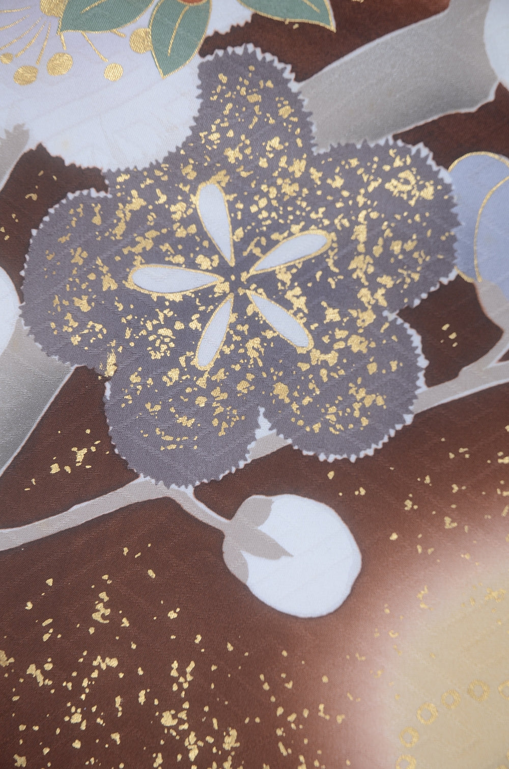 Long-sleeved kimono 6 items set / Furisode / FK#2-258