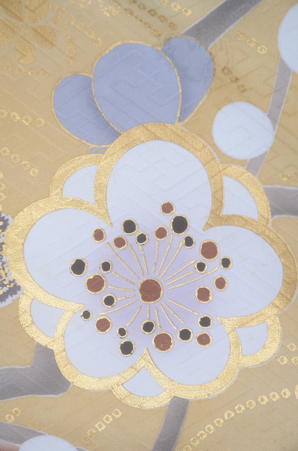 Long-sleeved kimono 6 items set / Furisode / FK#2-258