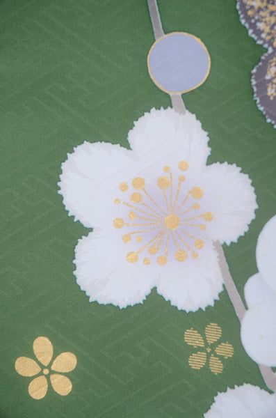 Long-sleeved kimono 6 items set / Furisode / FK#2-258