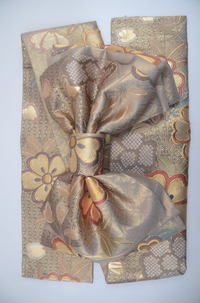 Long-sleeved kimono 6 items set / Furisode / FK#2-258