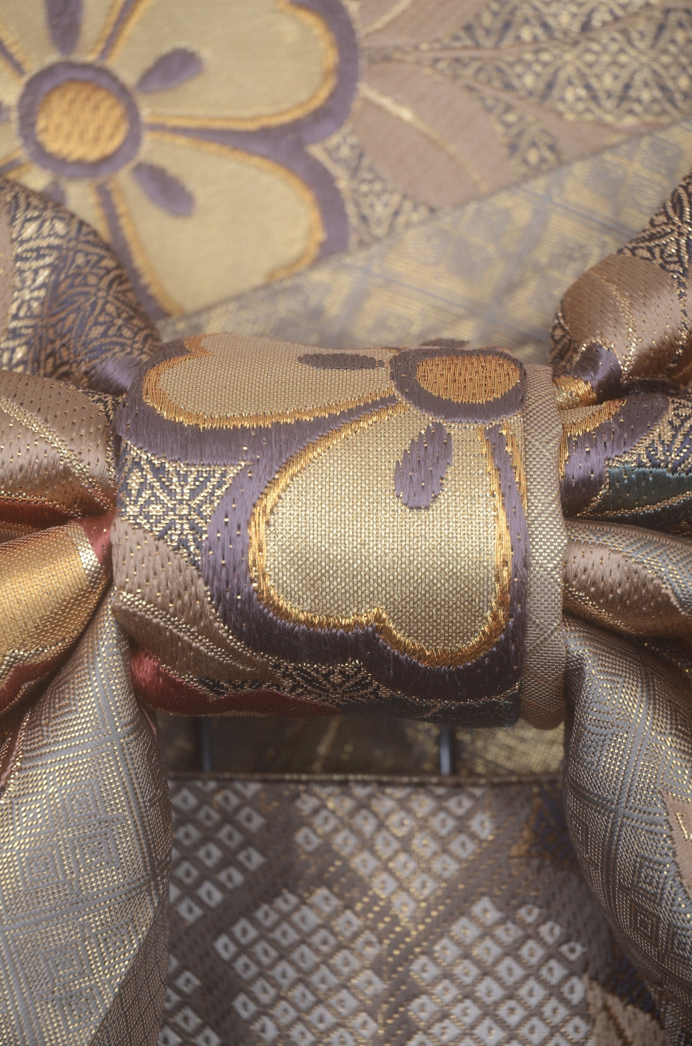 Long-sleeved kimono 6 items set / Furisode / FK#2-258