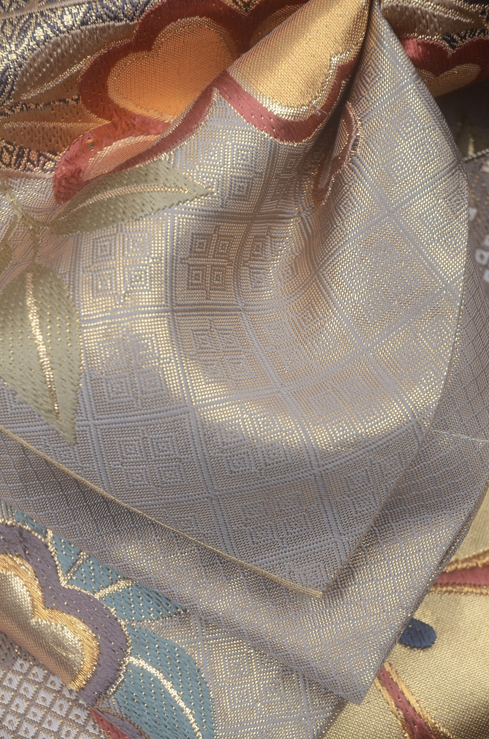 Long-sleeved kimono 6 items set / Furisode / FK#2-258