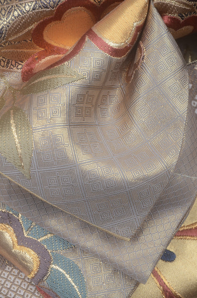 Long-sleeved kimono 6 items set / Furisode / FK#2-258